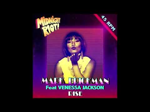 DJ Mark Brickman, Venessa Jackson - Rise