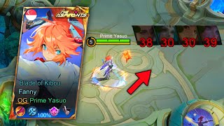 Download lagu INTENSE HYPERCARRY!! SOLO RANK FANNY GAMEPLAY | MLBB  mp3