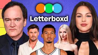 Which celebrity has the worst taste in movies