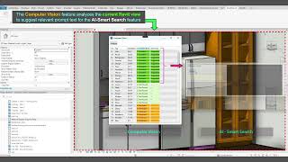 Smart Search Revit Plugin, now enhanced with a powerful Computer Vision algorithm