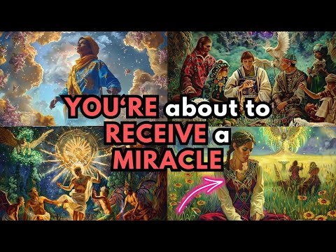 ✨CHOSEN ONES✨ You’re about to receive a miracle