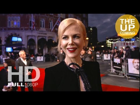 Lion premiere: Nicole Kidman interview on adoption, London, Dev Patel