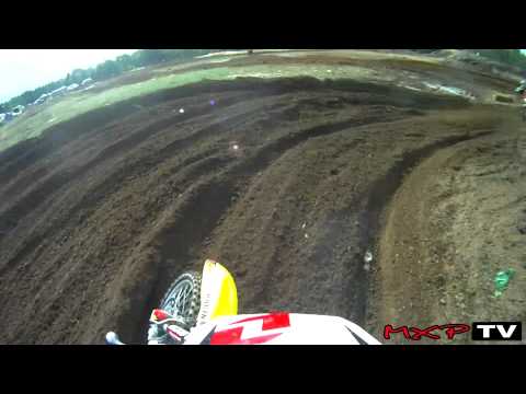 MXPTV Helmet Cam - Tyler Kirschner (Kawasaki Race Of Champions)