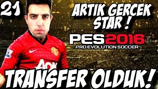 PES 2016 Efsane Ol  TRANSFER OLDUK Hedefler artik 