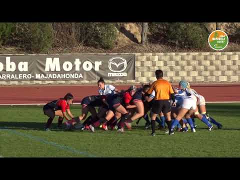 Liga Iberdrola de Rugby RESUMEN J4 Majadahonda v Olímpico de Pozuelo