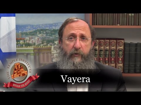 Weekly Torah Portion: Vayera