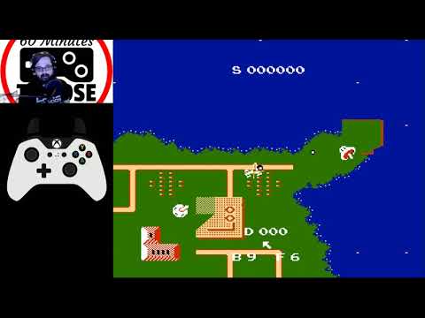 60 Minutes to Lose On NES - Episode 55 - Raid on Bungeling Bay