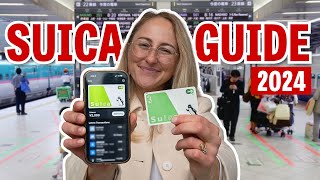 The Suica Card in 2024: How and Where to Buy Tokyo