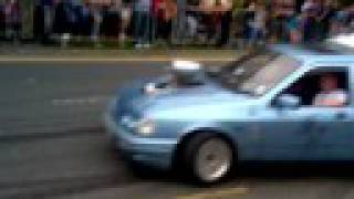 preview picture of video 'wellingborough parade of power 2008'