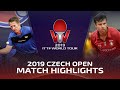 Ruwen Filus vs Vladimir Samsonov | 2019 ITTF Czech Open Highlights (R32)