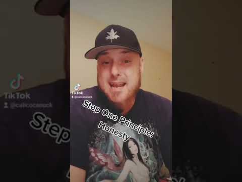 Principles of the 12 Steps. Step 1, Honesty.