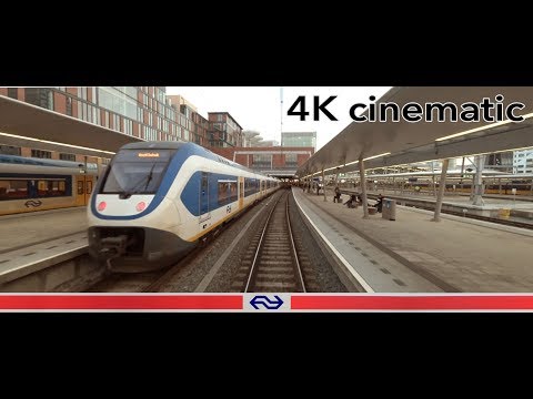4K CABVIEW HOLLAND [CINEMATIC] Den Dolder - Utrecht DD-AR 19feb 2019