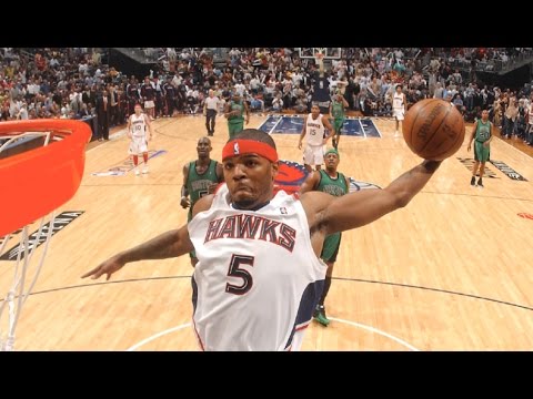 Josh Smith Dunk Mix! Crazy Slams From Former Slam Dunk Champion