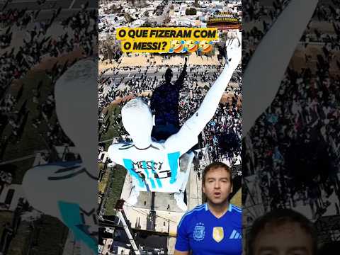 🤣🇦🇷 MESSI MERECE TODAS AS HOMENAGENS DO MUNDO...