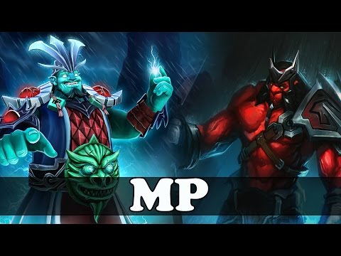 MP 8100 MMR Storm Spirit and Axe - Dota 2