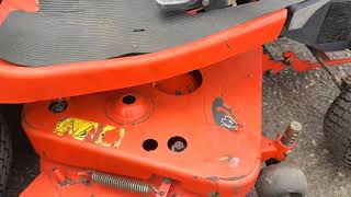 Tractor tăiat iarba Kubota G21 | Imagine 4 - Agroline