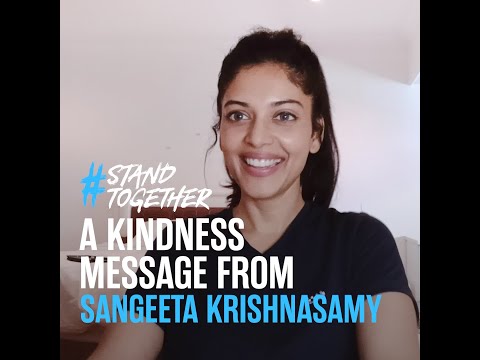 A Kindness Message from Sangeeta - #KitaConnect #STMCO