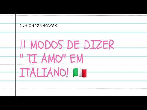 download lagu mp3 mp4 Te Amo Em Italiano, download lagu Te Amo Em Italiano gratis, unduh video klip Te Amo Em Italiano