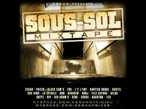 Blackcam's- Essan.Sous-Sol Mixtape vol1,2009