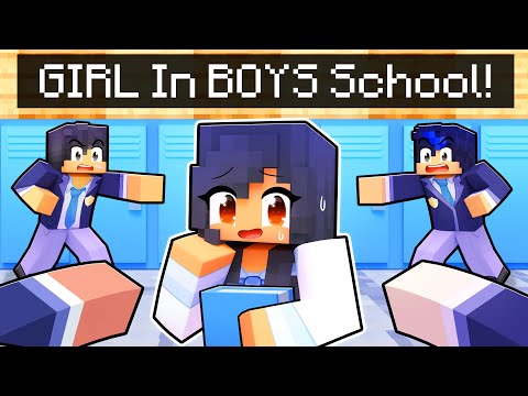 Aphmau - GIRL in an ALL BOYS Minecraft School!