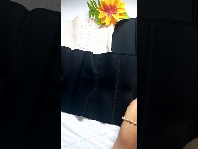 Vídeo relacionado con riou Corset de Mujer Top, Corsé Atractivo Adelgazar, Corset Reductor Cinturón Abdomen Faja, Bustier Moldeador de Cintura Mujer para Halloween Carnaval Fiesta