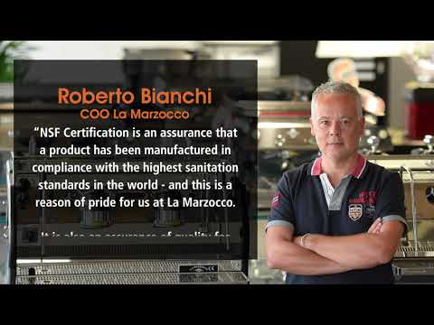 NSF Certification of La Marzocco