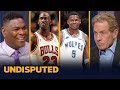 Michael Jordan sees similarities between himself & T-Wolves star Anthony Edwards | NBA | UNDISPUTED
