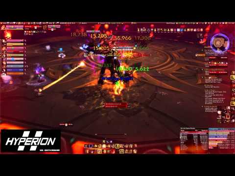 Hyperion vs Heroic Wind Lord Mel'jarak (10man)(Tank PoV)