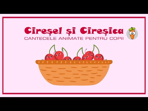 Ciresel si Ciresica | Cantece pentru Copii | Desene Animate