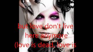 Kerli Love Is Dead Lyrics