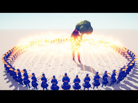 Divine Arbiter vs Every Unit - Totally Accurate Battle Simulator TABS