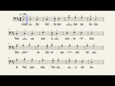 Great is Thy Faithfulness - It is Well (Cello)