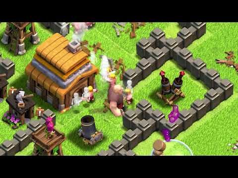 Clash of Clans  The Giant's Surprise Builder Has Left Week 2