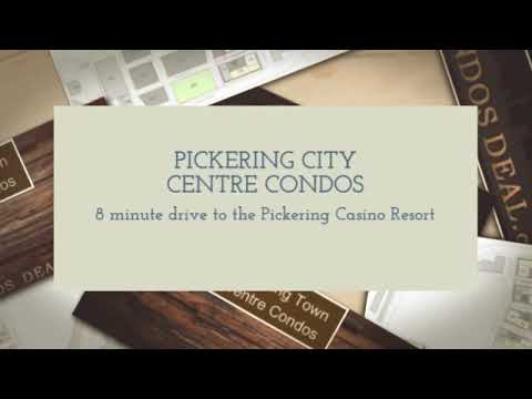 PICKERING CITY CENTRE CONDOS