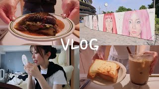 30代社会人の日常VLOG🧸｜食べたいものを食べて、好きなことして過ごす休日｜推し活,自炊記録,SHEIN購入品