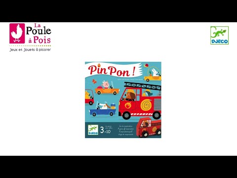 Jeu Pin Pon ! - Djeco - lapouleapois.fr