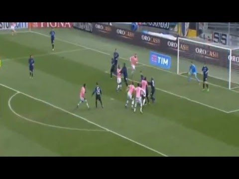 Atalanta vs Juventus 0-2 Andrea Barzagli Goal 06/032016 HD