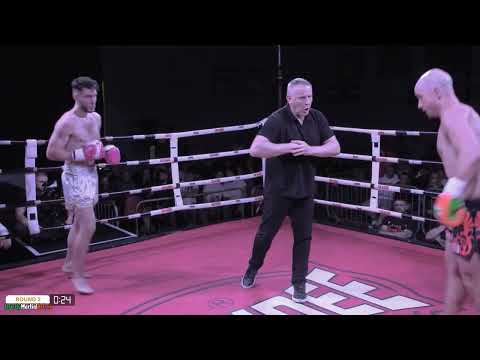 Keelan Foran vs JJ Rajca - Siam Warriors: Muay Thai Fight Night