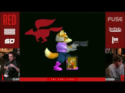 Genesis RED - Singles Top 8: W Semis: CLG.SFAT (Fox) vs EGtv|Crush (Fox)