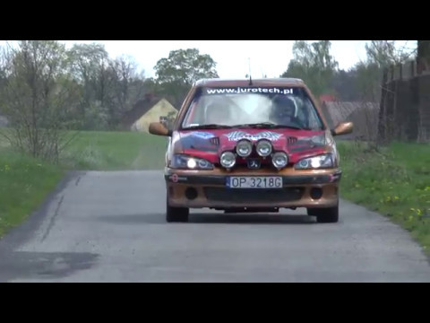 3 Rajd Namysłowski 2017 - Marcin Czerwiec / Łukasz Czerwiec - Peugeot 106