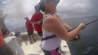 Dallas Bass fisherman goes deepsea w/Boy Scouts of Amarillo Tx