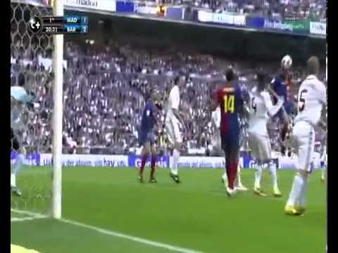 Real Madrid 2 - 6 Barcelona 2. 05 .2009