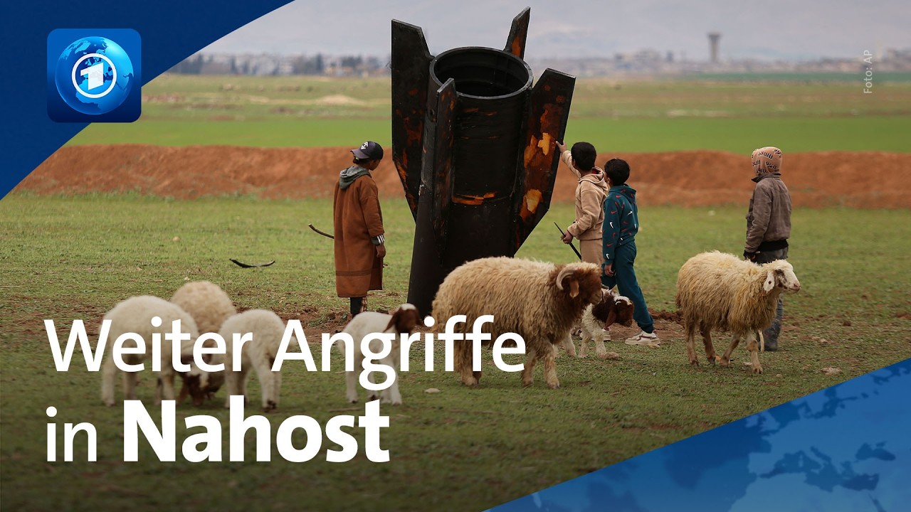 Angriffe von allen Seiten: Die aktuelle Lage in Nahost