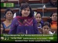 Smt Poonam Mahajan In Parliament Question On Legal Aid To Poor