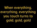 Imagine Dragons - Gold (Lyrics)
