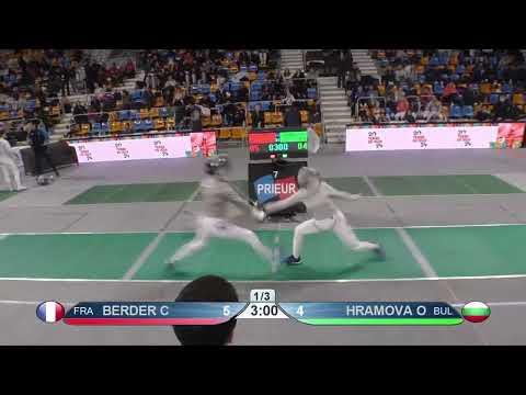 Orleans Grand Prix 2022 SWS - L64 - Cecelia Berder FRA v Olga Hramova BUL