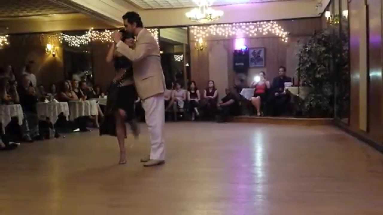 Argentine tango: Maria Olivera & Gustavo Benzecry Saba - Cantando se van las penas