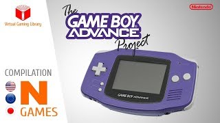 The Game Boy Advance Project - Compilation N - All GBA Games (US/EU/JP)