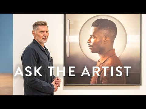 Ask the Artist Part I  • Erwin Olaf. Unheimlich schön • Kunsthalle München