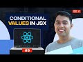 9 React Conditional Rendering In JSX React V19 Tutorial In Hindi